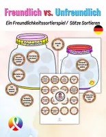 Vorschau - Spiele - Freundlich vs. Unfreundlich: Plätzchen-Glas-Spiel - Deckblatt