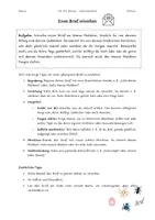 Vorschau - Arbeitsblätter - Kriminalliteratur - "Die Wanze" von Paul Shipton (Arbeitsblatt "Brief an Muldoon") - Seite 1