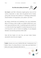 Vorschau - Arbeitsblätter - Kriminalliteratur - "Die Wanze" von Paul Shipton (Arbeitsblatt "Autoren Steckbrief") - Seite 1