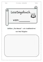 Vorschau - Arbeitsblätter - DIE WANZE Materialpaket / Arbeitsblätter zu "Die Wanze" - Ein Insektenkrimi - Seite 2