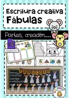 Vista previa - Unidades / Secuencias / Situaciones de Aprendizaje - Escritura creativa: la Fábula - Portada