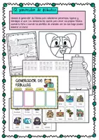 Vista previa - Unidades / Secuencias / Situaciones de Aprendizaje - Escritura creativa: la Fábula - página 3
