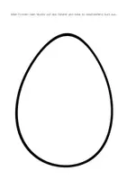 Vorschau - Arbeitsblätter - Hörverstehen, Zuhören und Malen Ostern, Ostereier Präpositionen. 1.Klasse, 2.Klasse, DaZ - Seite 3