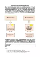 Vorschau - Arbeitsblätter - Das ökonomische Prinzip - Minimalprinzip und Maximalprinzip. Vermittelung der Begriffe und Tabelle zur Übung. - Seite 2