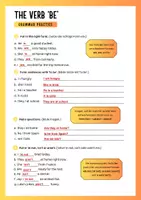 Vorschau - Arbeitsblätter - The verb be - Grammar practice - Seite 1