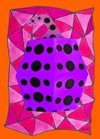Vorschau - Mal- und Bastelvorlagen - Kunst im Herbst: "3D Dot Art Kürbis" a la Yayoi Kusama (Malen wie die große Künstlerin) - Seite 3