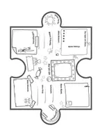 Vorschau - Arbeitsblätter - Steckbrief Puzzle Puzzleteile Puzzleform kennenlernen - Seite 2