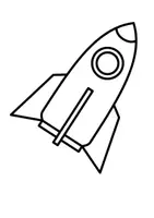 Vorschau - Arbeitsblätter - Türdekoration Rakete Türdeko designen ausmalen - Seite 3