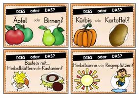 Vorschau - Spiele - Dies oder das - Spiel - Herbst (Entweder - oder) - Seite 1