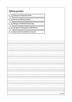 Vorschau - Arbeitsblätter - Lesen Ordnen Schreiben mit Abläufen aus dem Alltag - Seite 2