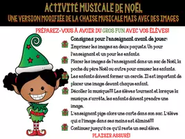 Aperçu - Jeux - Une version musicale de Noël de la chaise musicale - Page 1