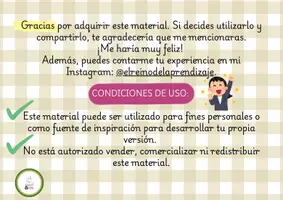 Vista previa - Tarjetas / Manipulativos - LLAVERO CATEGORIAS GRAMATICALES (1) - página 1