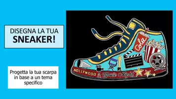 anteprima - Programmi scolastici / Materiali per docenti - ARTE: Disegna la tua sneaker (con 2 modelli) - Pagina 1