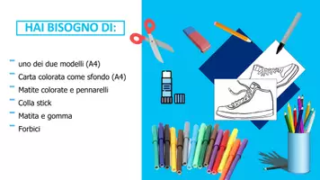 anteprima - Programmi scolastici / Materiali per docenti - ARTE: Disegna la tua sneaker (con 2 modelli) - Pagina 3