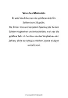 Vorschau - Spiele - Zahlen bis 20 - Materialpaket - Seite 2