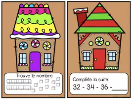 Aperçu - Préparation de séance / Séance complète - Rallye Noël mathématiques Les lieux sucrés! - Page 3