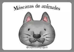 Vista previa - Hojas de trabajo - Taller y fiesta de animales: ¡Crea coronas y juega con tus amigos! - página 1