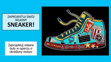 zapowiedź - Sztuka: Zaprojektuj swój własny sneaker! (w tym 2 szablony) - strona 1