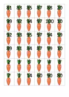 Aperçu - Jeux - Math SCN : La récolte des carottes jeu sur le passage par la D et par la C P2 - P3 - P4 - Page 3