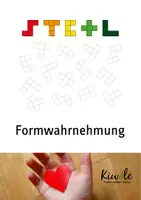 Vorschau - Arbeitsblätter - Formwahrnehmung und visuelle Differenzierung - Deckblatt