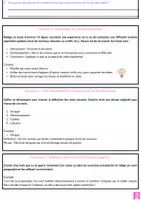 Aperçu - Feuilles d'exercices - Fiche LECTURE ET COMPRÉHENSION DE L’ÉCRIT CM2 + correction - Page 2
