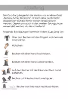 Vorschau - Präsentationen/Tafelbilder - Cup-Song: Spooky, scray skeletons - Seite 1