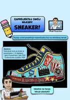 zapowiedź - Sztuka: Zaprojektuj swój własny sneaker! (w tym 2 szablony) - obwoluta