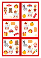 Aperçu - Jeux - Binômes de Saint-Nicolas 3 - Page 3
