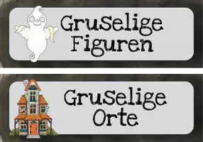 Vorschau - Unterrichtsreihen - Gruselgeschichten - Materialpaket - Seite 2