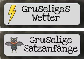 Vorschau - Unterrichtsreihen - Gruselgeschichten - Materialpaket - Seite 3