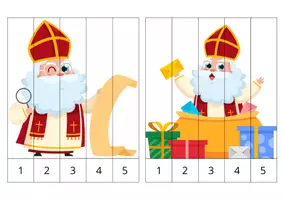 Aperçu - Jeux - Les puzzles numériques de Saint-Nicolas - Page 1