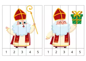 Aperçu - Jeux - Les puzzles numériques de Saint-Nicolas - Page 2