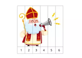 Aperçu - Jeux - Les puzzles numériques de Saint-Nicolas - Page 3