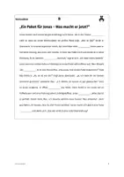 Vorschau - Arbeitsblätter - Rückendiktat Ein Paket für Jonas, A2/B1 - Seite 3