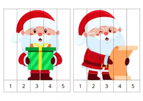Aperçu - Jeux - Les puzzles numériques de Noël 2 - Page 1