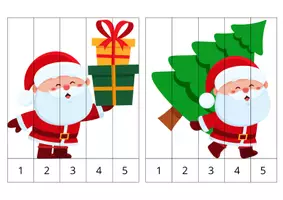 Aperçu - Jeux - Les puzzles numériques de Noël 2 - Page 2