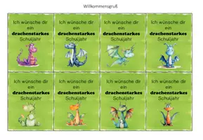 Vorschau - Anderer Materialtyp - Materialpaket für die Drachenklasse - Seite 2