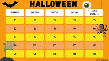 Aperçu - Jeux - ESL Quiz Show Game - Halloween (à partir du niveau B2, intermédiaire, tous âges) - Page 3