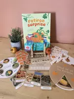 Aperçu - Feuilles d'exercices - Activités pédagogiques autour de l'album Potiron surprise - Page de couverture