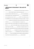 Vorschau - Arbeitsblätter - Rückendiktat Mülltrennung in Deutschland, A2/B1 - Seite 3