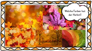Vorschau - Mal- und Bastelvorlagen - Gemeinschaftsbild Herbstbaum_Kunstprojekt_Klasse 1-2 - Seite 1