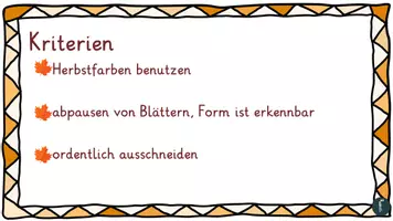 Vorschau - Mal- und Bastelvorlagen - Gemeinschaftsbild Herbstbaum_Kunstprojekt_Klasse 1-2 - Seite 2