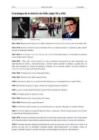 Vorschau - Arbeitsblätter - Historia de Chile (Materialpaket) - Deckblatt