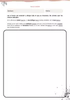 Vista previa - Hojas de trabajo - Actividades creativas de Halloween: Dibujos y colores para niños - página 1