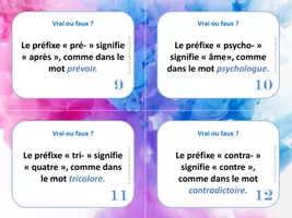 Aperçu - Apprentissages en autonomie - Signification des préfixes - 28 CÀT - Page 2