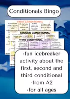Vista previa - Juegos / Gamificación - Conditionals Bingo - ESL Classroom game - Portada