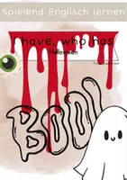 Vorschau - Spiele - I have, who has - Halloween - Deckblatt