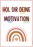 Vorschau - Poster - Motivationskarten/ Motivationsecke/ Selbstvertrauen - Seite 1