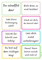 Vorschau - Poster - Motivationskarten/ Motivationsecke/ Selbstvertrauen - Seite 3