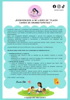 Vista previa - Refuerzo / NEE / Materiales de apoyo - FLASHCARDS DE ONOMATOPEYAS - página 1